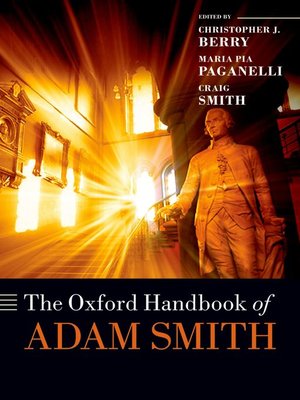 cover image of The Oxford Handbook of Adam Smith